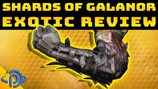 Exotic Review  Shards of Galanor [upl. by Boycie]