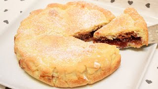 CROSTATA MORBIDA CON MARMELLATA E AMARETTI [upl. by Kassi]