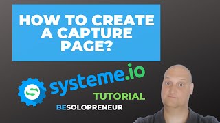 🔵 SYSTEME IO TUTO  How to create an OptIn page [upl. by Mulloy]