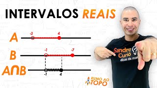 FÁCIL e RÁPIDO  INTERVALOS REAIS  UNIÃO  INTERSEÇÃO e DIFERENÇA [upl. by Pergrim818]