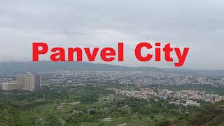 Panvel City View From Adai Mountain  Panvel City  New Panvel  Adai Waterfall [upl. by Aniraad942]