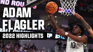 Adam Flagler 2022 NCAA tournament highlights [upl. by Kcajyllib622]