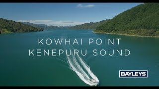 Kowhai Point  Kenepuru Sound [upl. by Umont]