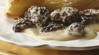 RECETTE SAUCE AUX MORILLES [upl. by Arbmahs]