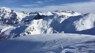 On the Pistes of the Grand Massif  Samoens Morillon Flaine [upl. by Naiviv]