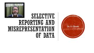 Selective Reporting and Misrepresentation of Data [upl. by Ueik]