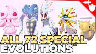 All 72 Special Evolutions in Pokemon Sword and Shield [upl. by Maggie]