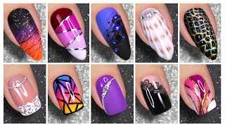 Nail Art Designs 2020  Best Nail Art Compilation [upl. by Aroda]