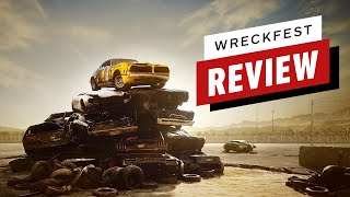 Wreckfest Review [upl. by Zalea587]