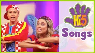 Hi5 Songs  Toy Box amp More Kids Songs  Hi5 Season 12 Songs of the Week [upl. by Nolly]