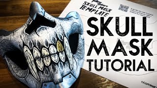 Skull Mask Tutorial [upl. by Barnaby328]