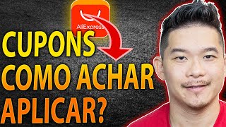 CUPONS COMO ACHAR E APLICAR ALIEXPRESS [upl. by Mahmoud796]