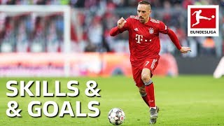 Franck Ribery  Magical Skills amp Goals [upl. by Notsnorb]