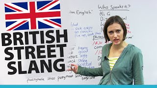 The BEST British Street Slang [upl. by Aritak950]