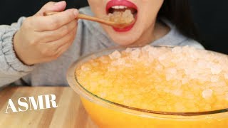 ICE CEREAL  SONIC ICE amp ORANGE FANTA  ASMR No Talking Eat Life With Kimchi [upl. by Hoshi]