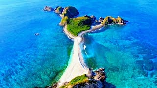 THE MOST BEAUTIFUL BEACH IN THE WORLD  Zamami Island Japan [upl. by Zetrom127]