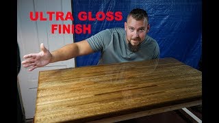 DIY – How to Apply Clear Epoxy Resin – “Liquid Glass” [upl. by Tawnya375]