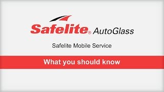 Safelite AutoGlass® Mobile Service What You Should Know [upl. by Thorman]