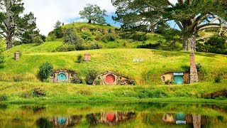 Hobbiton Movie Set Tour from Rotorua New Zealand [upl. by Cobbie421]