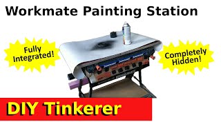 3 Black and Decker Workmate Mod Painting Station [upl. by Sanfo]