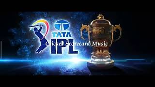 IPL Scorecard Music 2022 Full Length [upl. by Pansie]