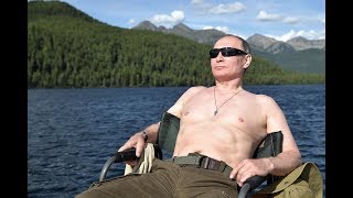 Vacationing with Vladimir Putin  ITV News [upl. by Kcirednek]