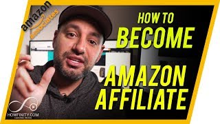 How to Sign Up for the Amazon AFFILIATE ProgramStep by step guide for beginners [upl. by Wolliw670]