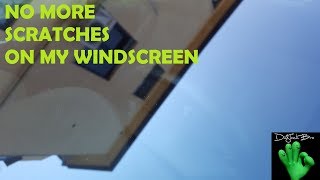 HOW TO POLISH CAR WINDOWS WINDSHIELD WINDSCREEN I TUTORIAL [upl. by Luedtke]