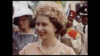 Sierra Leone Greets the Queen 1961  BFI National Archive [upl. by Lamson278]