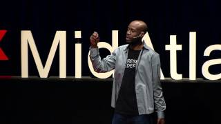 Breaking down stereotypes using art and media  Bayete Ross Smith  TEDxMidAtlantic [upl. by Yelyk]