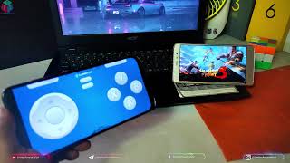 How To Use Phone as Gamepad For Android TV And Mobile  How To Use Phone as Joystick [upl. by Imre]