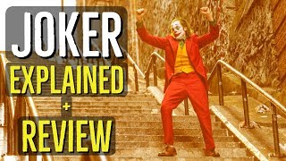 JOKER 2019 EXPLAINED  REVIEW [upl. by Buckler]