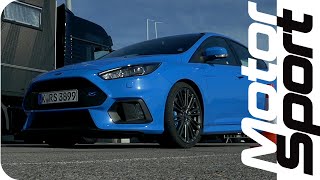 Ford Focus RS mk3  0200 kmh Motorsport [upl. by Anairt]