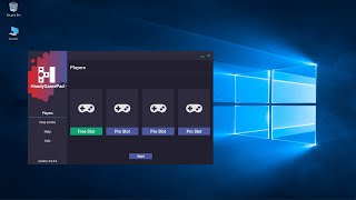 How to use HandyGamePad app with Windows ENG [upl. by Ursas820]