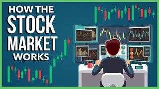 How Does the Stock Market Work Stocks Exchanges IPOs and More [upl. by Fransis]