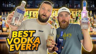 RANKING THE BEST VODKAS [upl. by Bennir962]