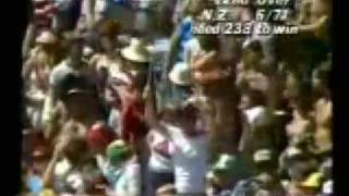 Lance Cairns 6 sixes in 10 balls  Part 1  the complete innings 1983 [upl. by Vyky]