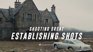 Establishing Shots — Setting a scene like Kubrick Wes Anderson and Michael Bay [upl. by Ilamad]