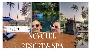 Novotel Goa Resort and Spa  Condolim novotel [upl. by Dennard]