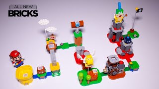 LEGO Super Mario 71380 Master Your Adventure Maker Set Speed Build [upl. by Fisk]