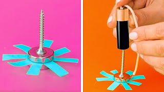 24 EXCELLENT MAGNET experiments and hacks you can try at home [upl. by Icnarf]