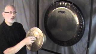 Working with Gongs 2 A Guide to Gong Types [upl. by Salter]