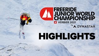 Freeride Junior World Championship by Dynastar  2021 Highlights [upl. by Aguste]