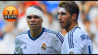 Sergio Ramos amp Pepe The Most Dangerous Duo 🔥 [upl. by Ag]