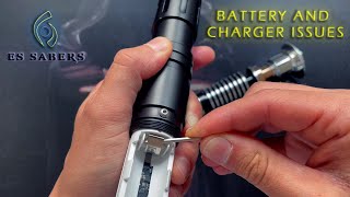 Saber Battery and Charger Issues  Easy Fix [upl. by Polly404]