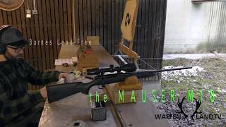 The new Mauser M18 308 Win ACCURACY [upl. by Shaughnessy]