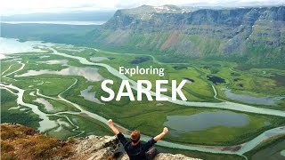 Exploring Sarek Nationalpark [upl. by Otrebmal]