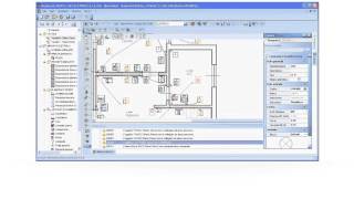 Progettazione Impianti Elettrici  ImpiantusELETTRICO ACCA software [upl. by Akehsat]