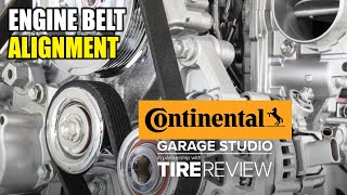 Engine Belt Misalignment [upl. by Adahsar]