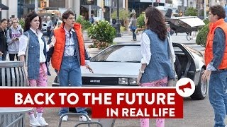 Back to the Future Twins Prank  Movies In Real Life Episode 5 [upl. by Danie]